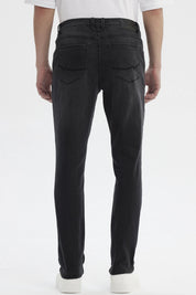 Jeans Hombre Slim 701 Gris Oscuro