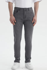 Jeans Skinny 101 Hombre Gris Oscuro