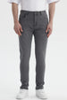 Jeans Hombre Skinny 101 Gris Oscuro