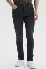 Jeans Skinny 101 Hombre Negro