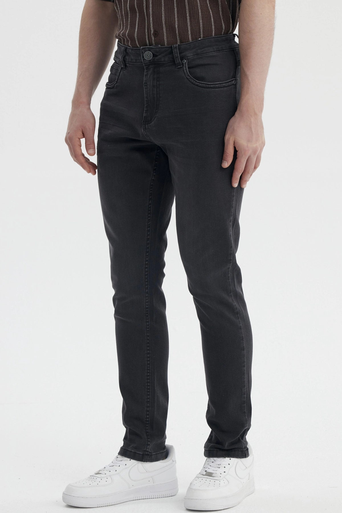 Jeans Hombre Skinny 101 Negro