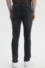 Jeans Hombre Skinny 101 Negro