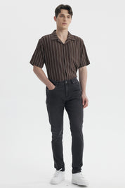 Jeans Hombre Skinny 101 Negro