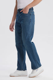 Jeans Hombre 605 Straight Azul