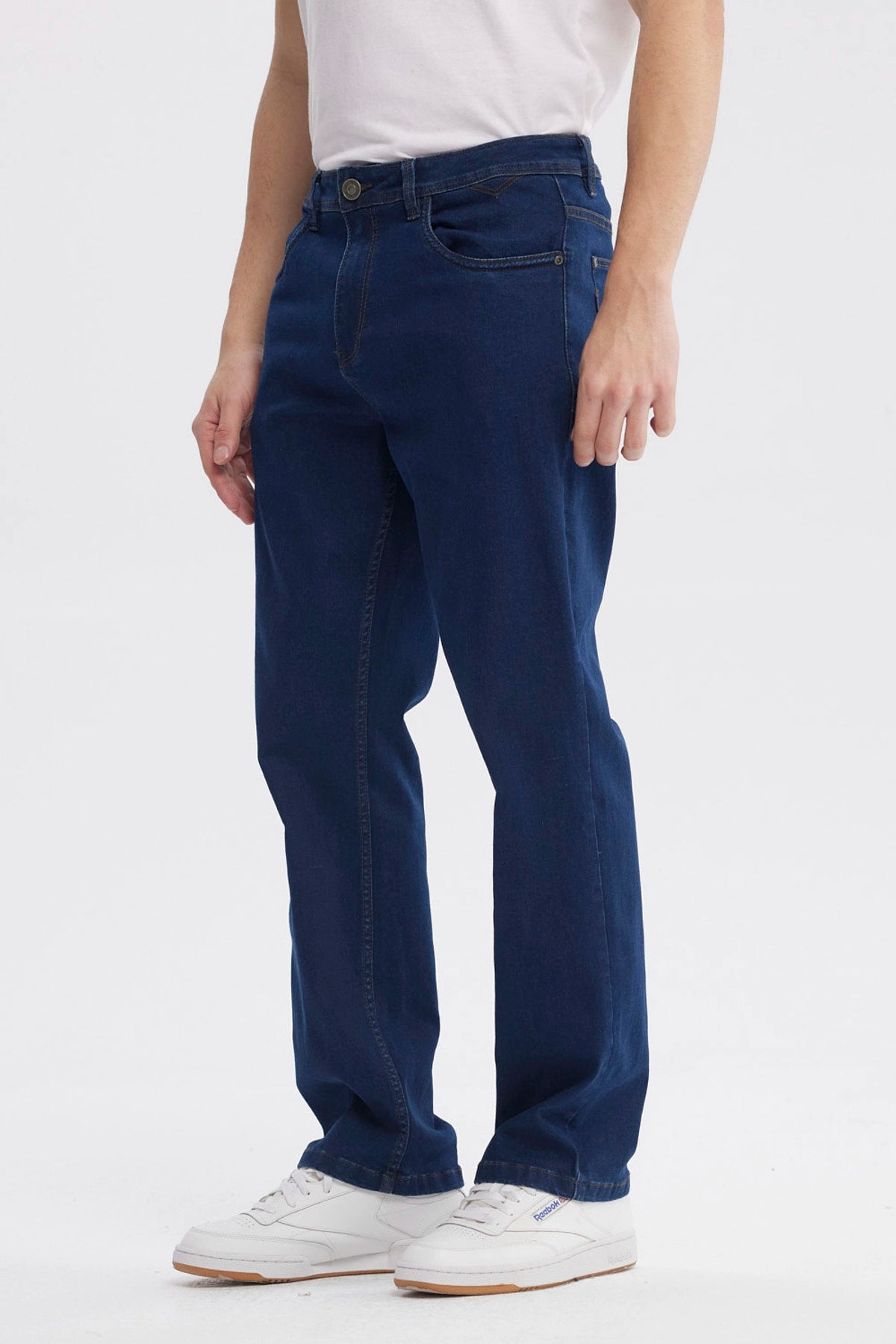 Jeans Hombre 605 Straight Azul Oscuro