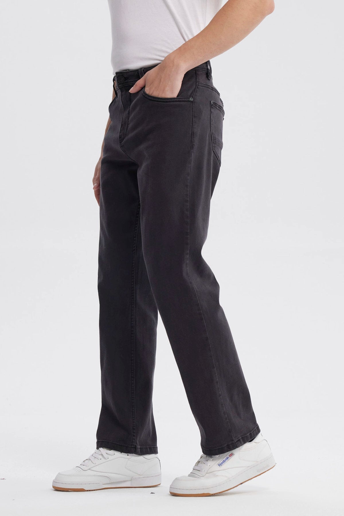 Jeans Hombre 605 Straight Negro