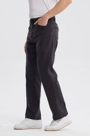 Jeans Hombre 605 Straight Negro