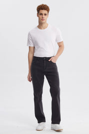 Jeans Hombre 605 Straight Negro