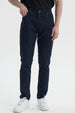 Jeans Hombre Slim Color Azul Marino