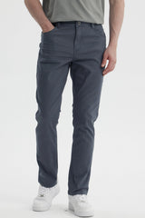 Jeans Slim Hombre Petroleo
