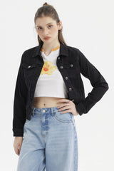 Chaqueta Mujer Clásica Negro