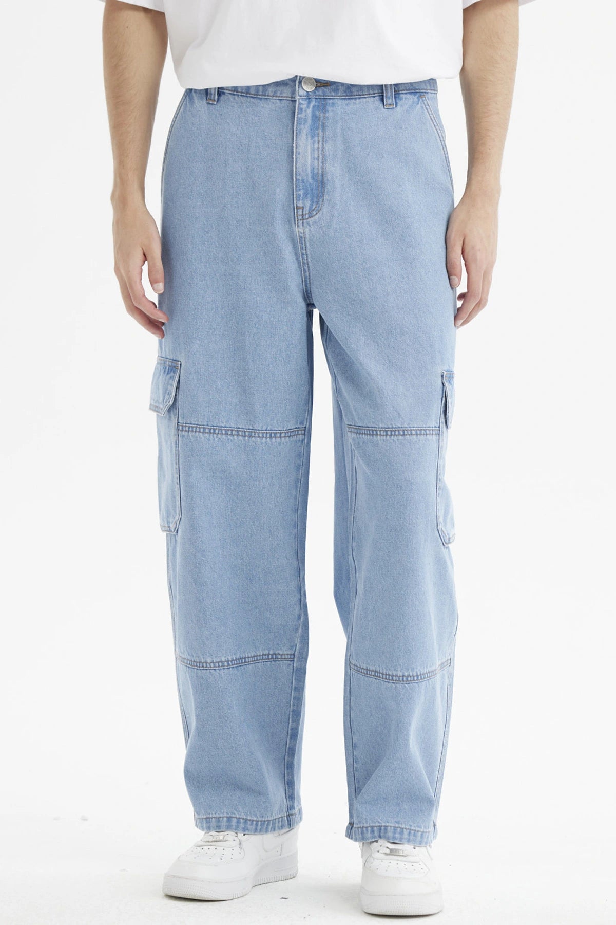 Jeans Baggy Cargo Hombre Soviet