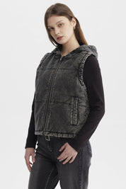Chaqueta Mujer Abril Negro