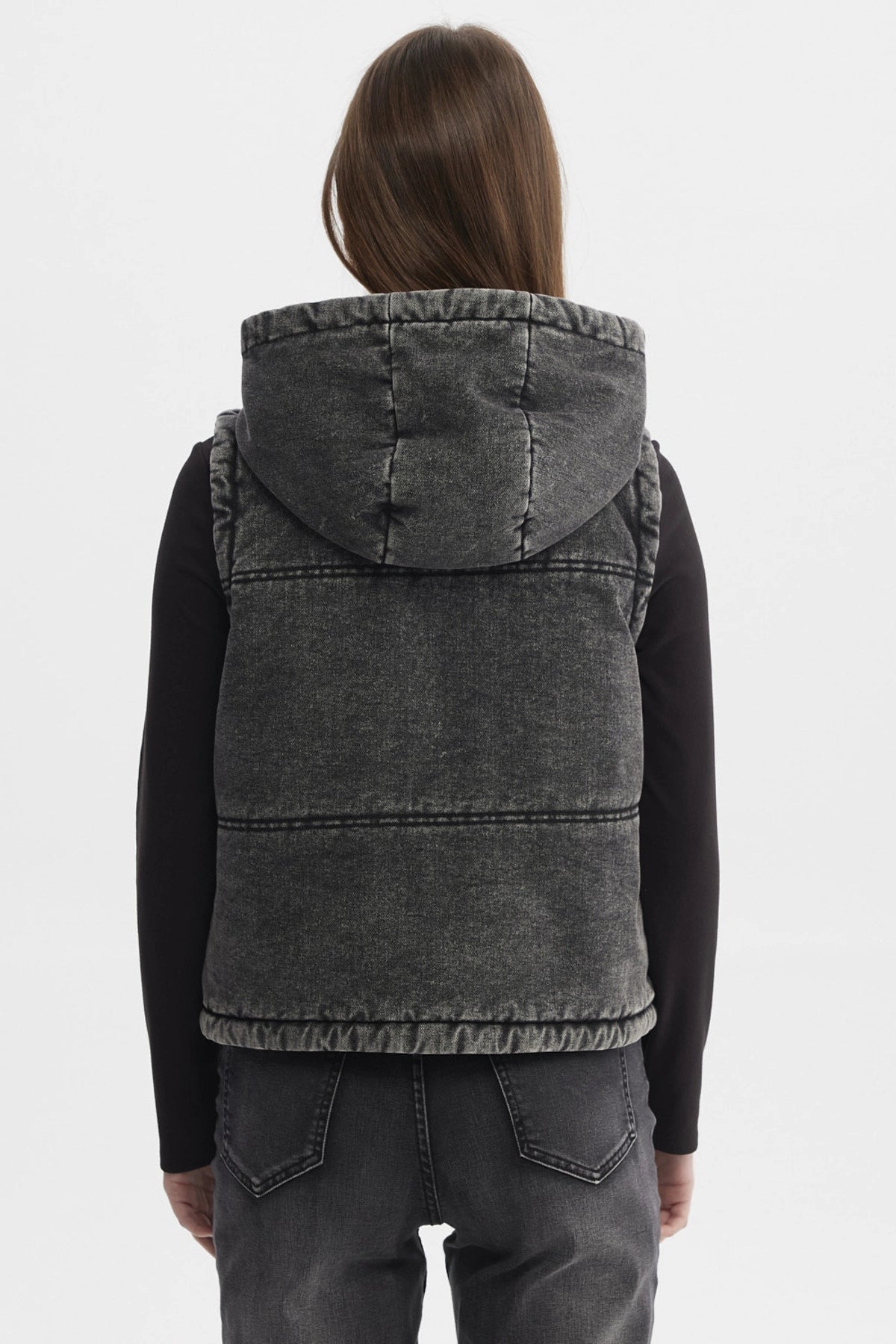 Chaqueta Mujer Abril Negro