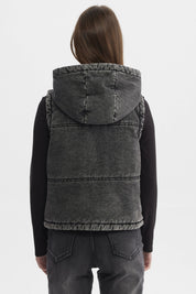 Chaqueta Mujer Abril Negro