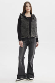 Chaqueta Mujer Abril Negro