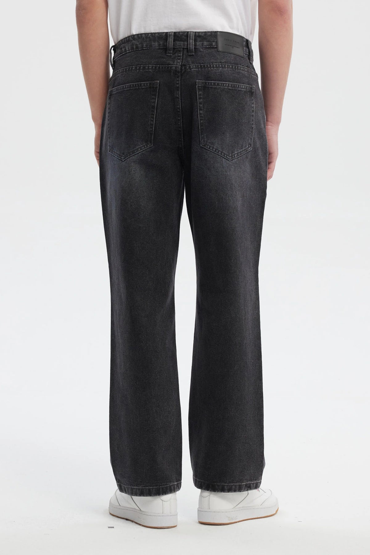 Jeans Hombre Straight Gris