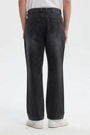 Jeans Hombre Straight Gris