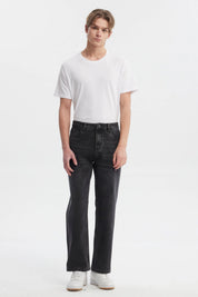 Jeans Hombre Straight Gris
