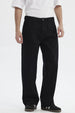 Jeans Hombre Straight Negro