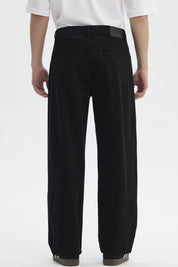 Jeans Hombre Straight Negro