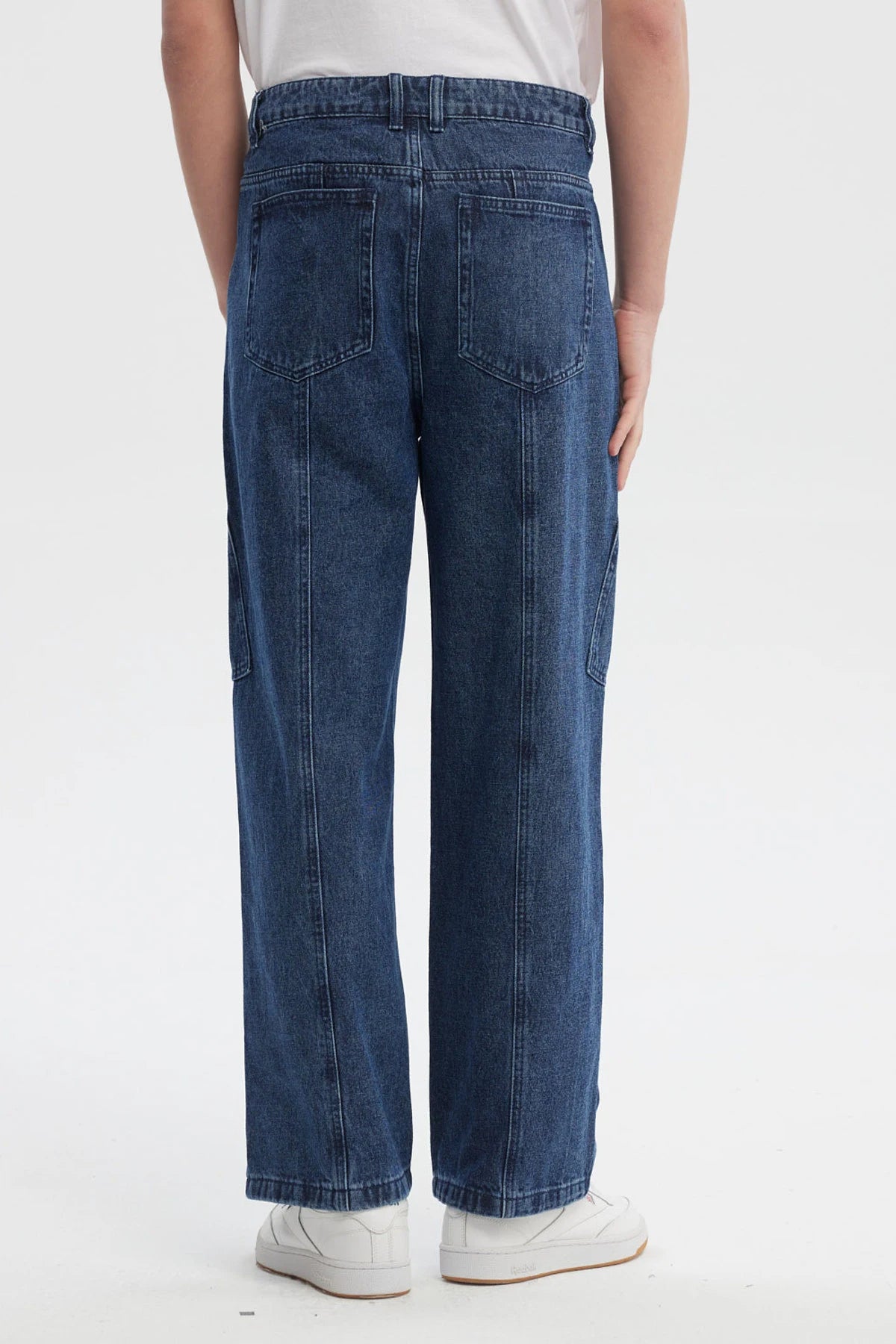 Jeans Hombre Straight Azul