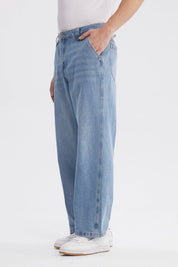 Jeans Hombre Straight Azul