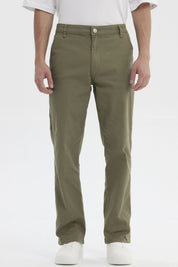 Jeans Hombre Straight Verde