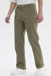 Jeans Hombre Straight Verde