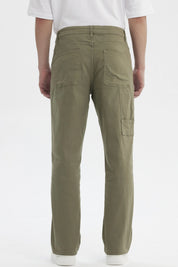 Jeans Hombre Straight Verde