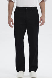 Jeans Hombre Straight Negro