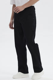 Jeans Hombre Straight Negro
