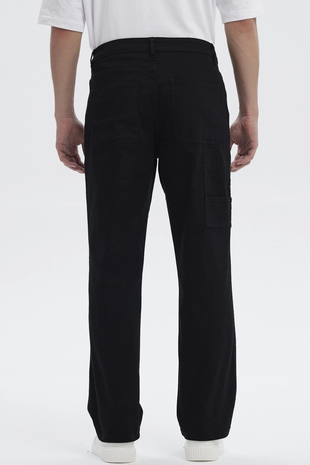Jeans Hombre Straight Negro