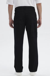 Jeans Hombre Straight Negro