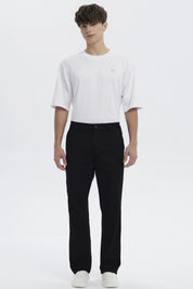 Jeans Hombre Straight Negro