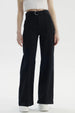 Jeans Mujer Palazzo Negro