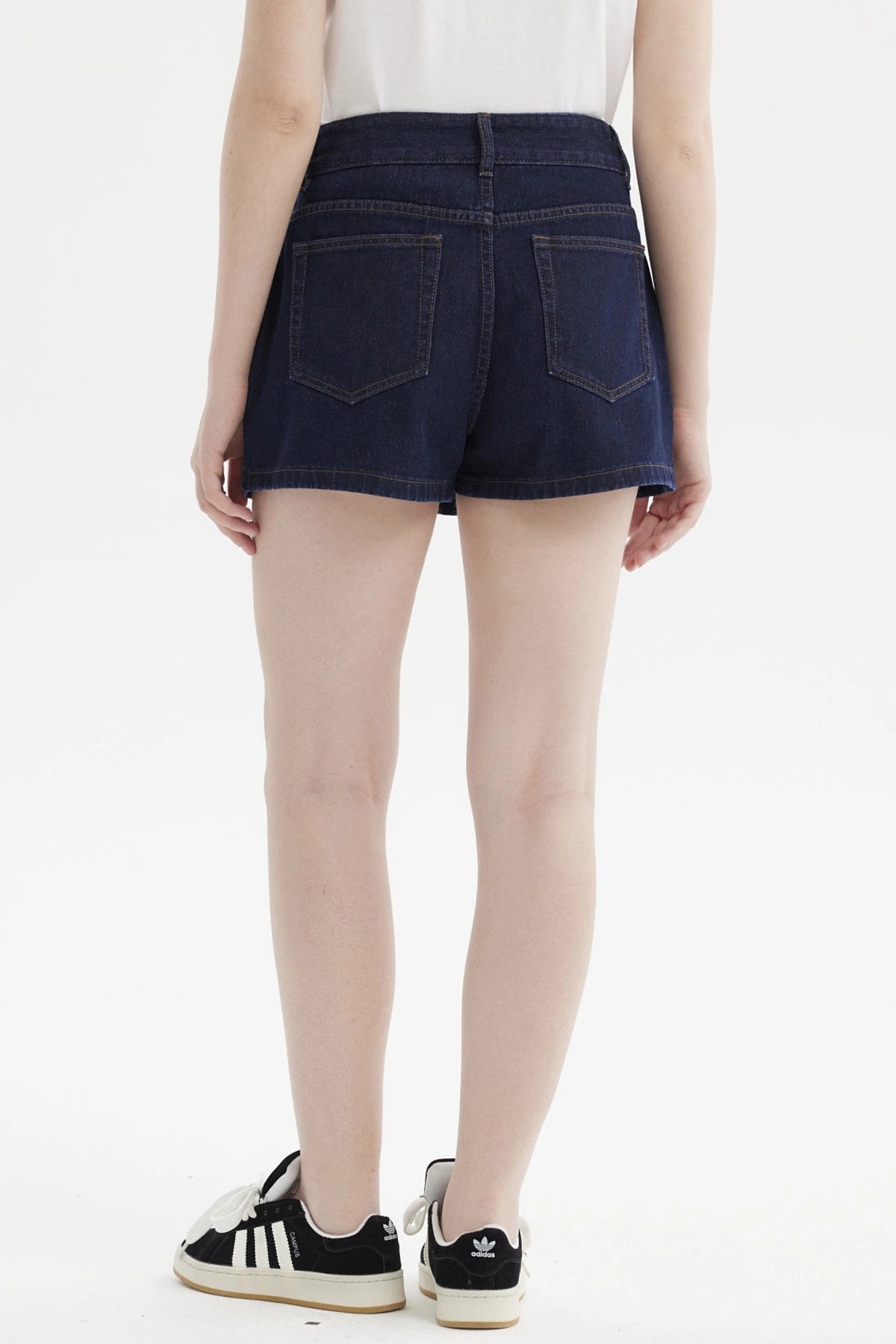 Falda Mujer Casual Azul Indigo