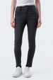 Jeans Skinny Mujer Negro