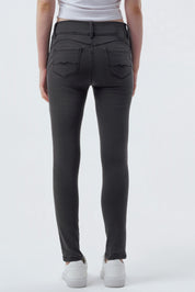 Jeans Skinny Mujer Negro