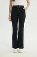 Jeans Mujer Flare Negro