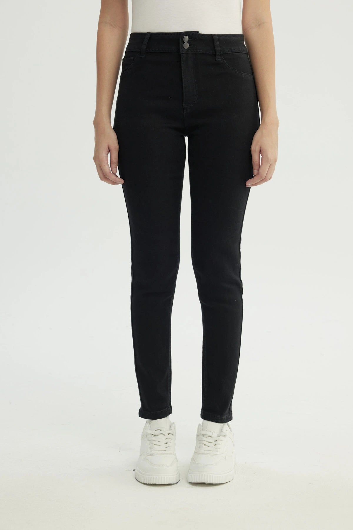 Jeans Mujer Slkinny Negro