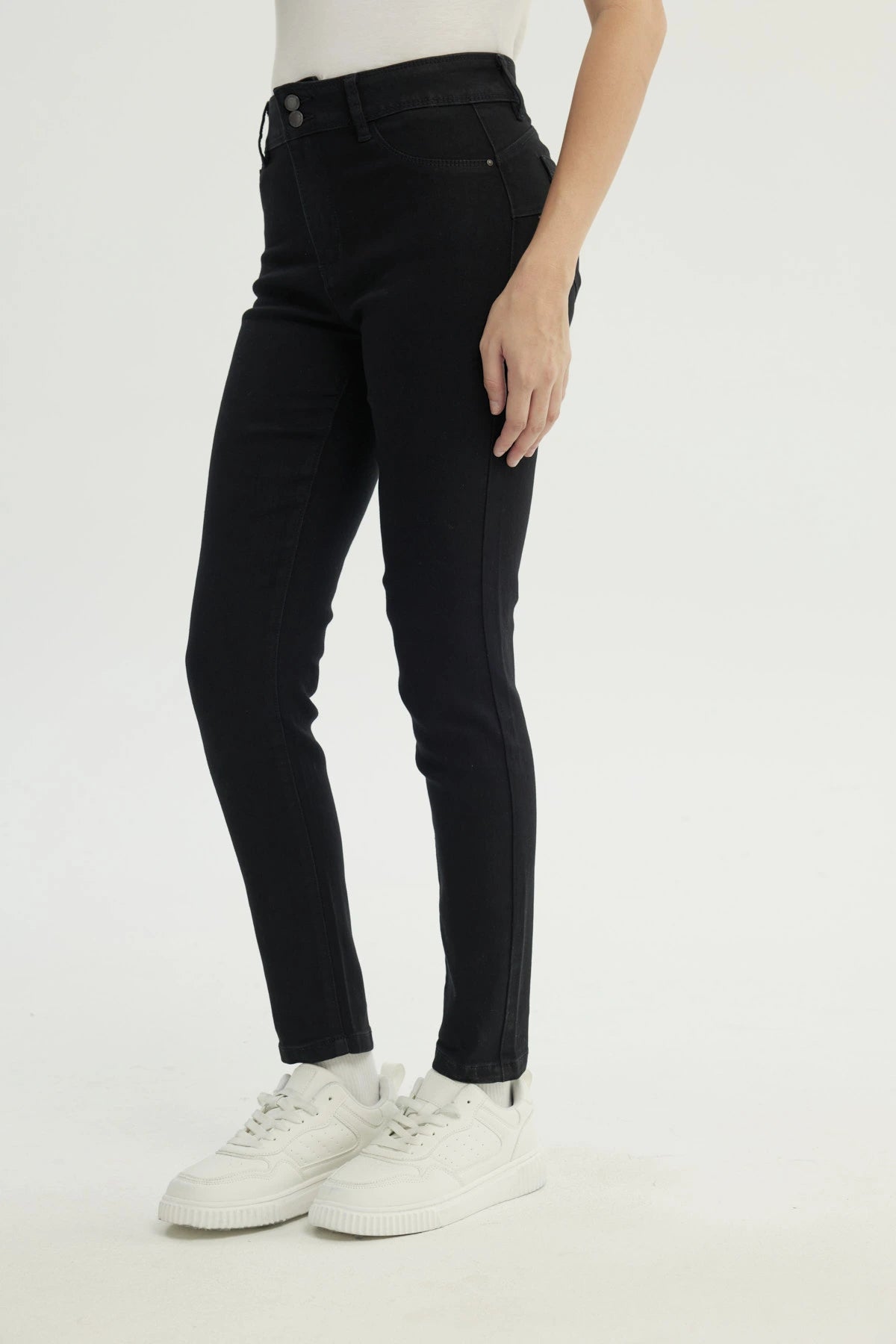 Jeans Mujer Slkinny Negro