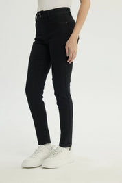 Jeans Mujer Slkinny Negro