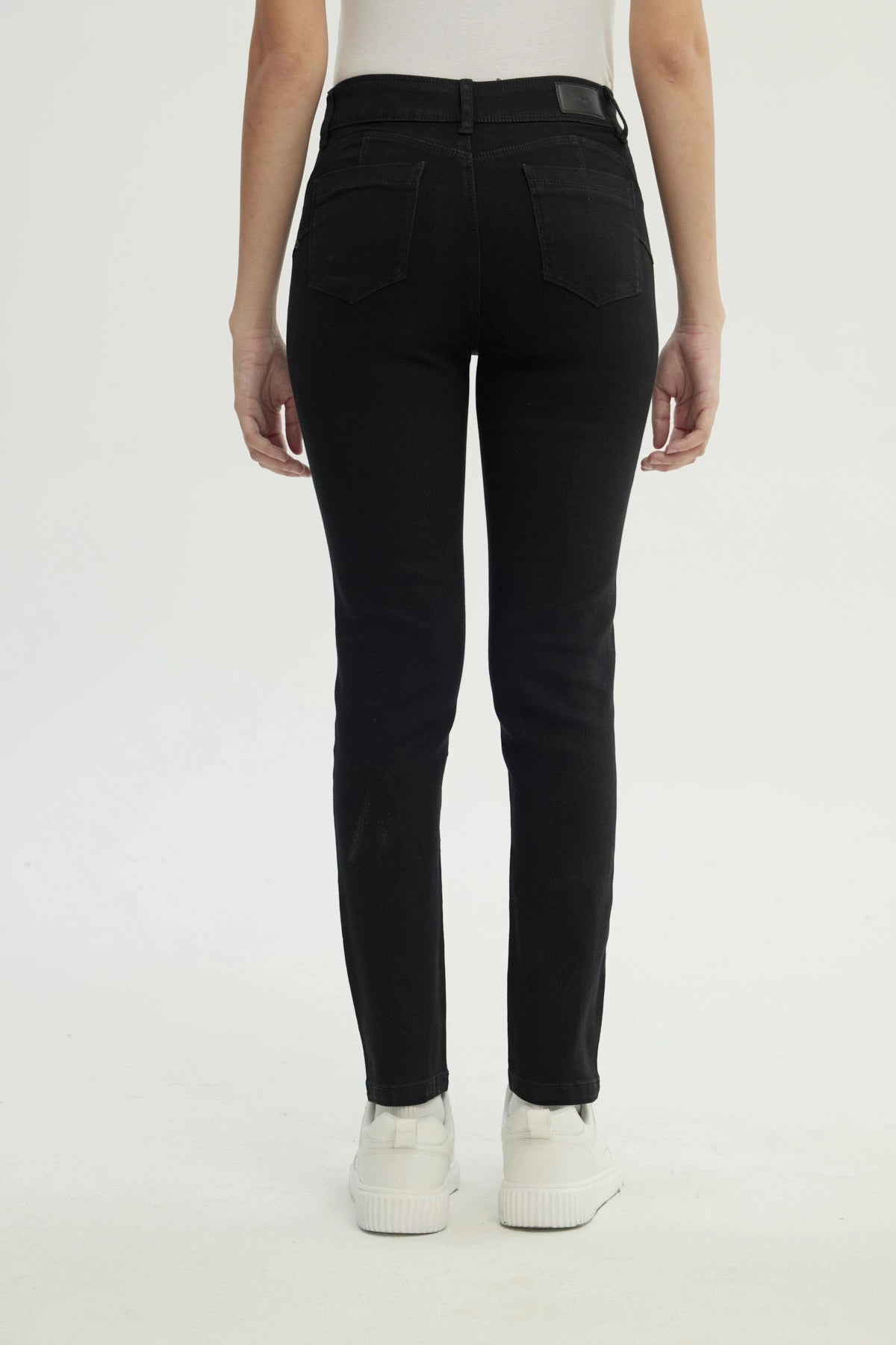 Jeans Mujer Slkinny Negro