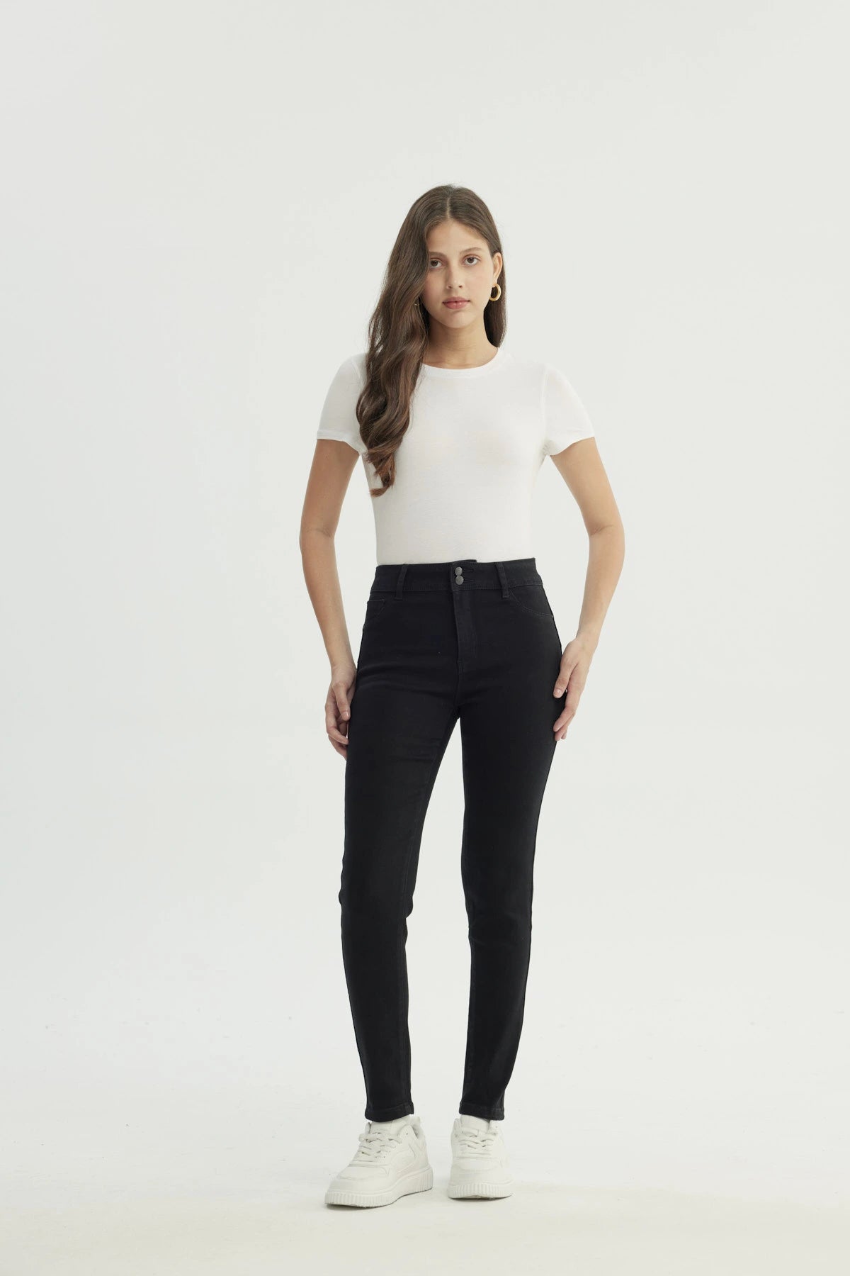 Jeans Mujer Slkinny Negro