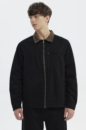 Chaqueta Hombre Clásica Negro