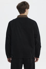 Chaqueta Hombre Clásica Negro