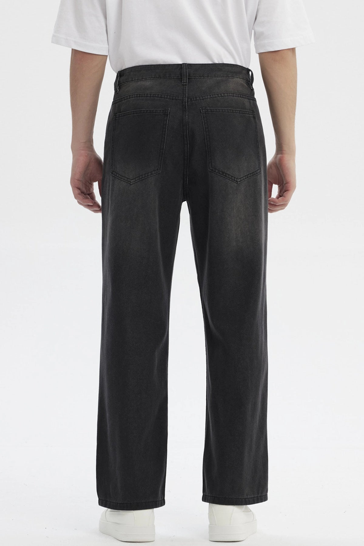 Jeans Hombre 643 Calce Recto Gris Oscuro