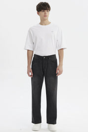 Jeans Hombre 643 Calce Recto Gris Oscuro