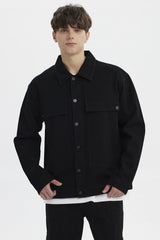 Chaqueta Hombre Clásica Negro